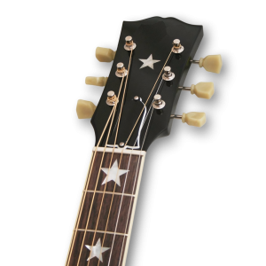 Custom Made J180 Style Everly Brothers 6 Strings Acoustic Guitar - Image 4
