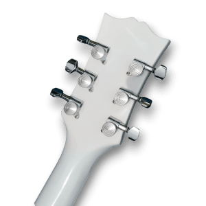 Custom Made Buckethead Alpine White Killerswitch LP Style 6 Strings Electric Guitar - Image 10