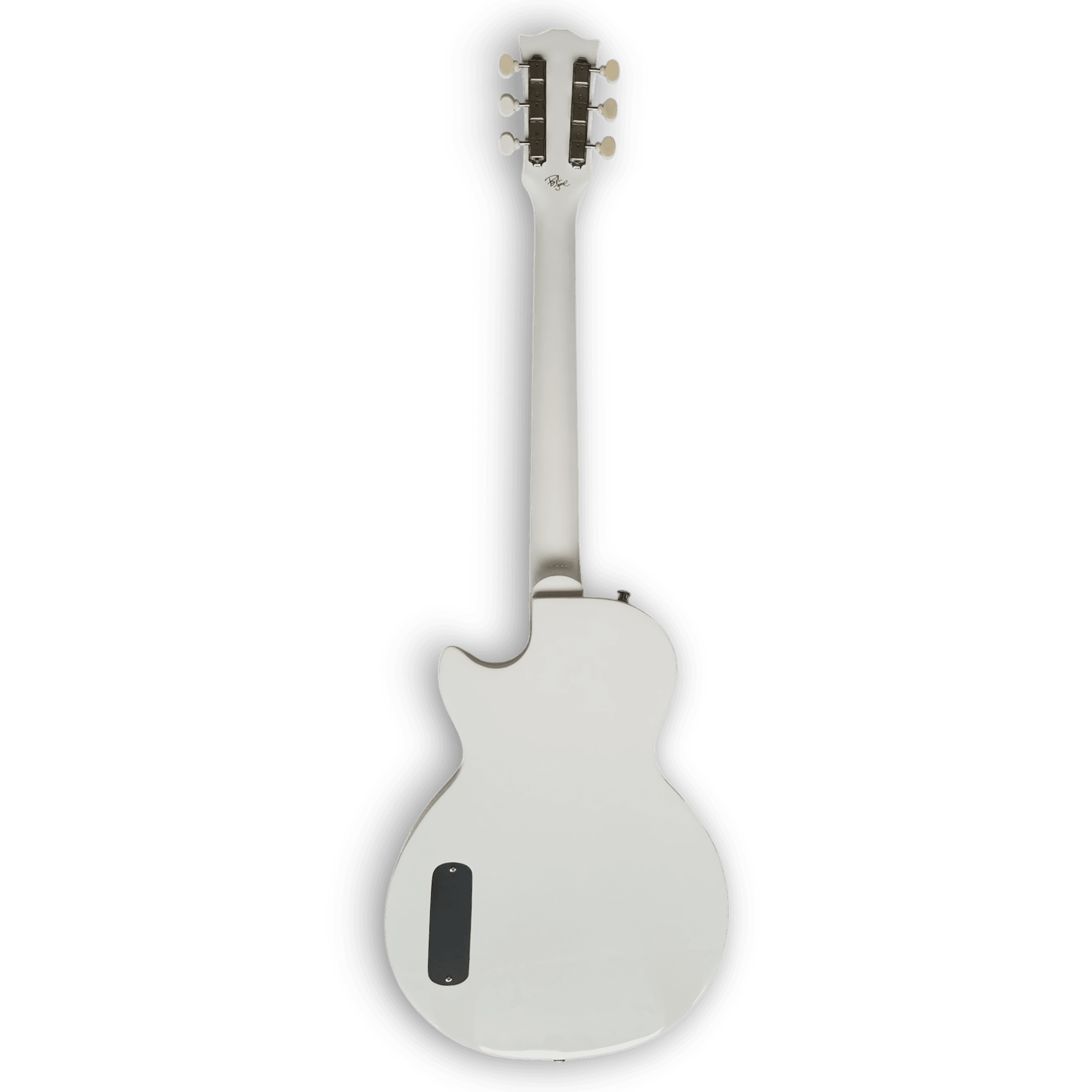 Custom Made P90 Billie Joe Armstrong Style White 6 Strings Electric Guitar - Image 8
