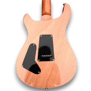 Custom Made Flame Maple Blud Green Fade Top Wood 6 Strings Electric Guitar - Image 7