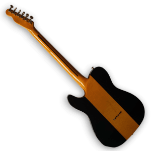 Custom Made Sunburst Quilted Maple Top Tuff Dog Tele Merle Haggard Style Electric Guitar - Image 8