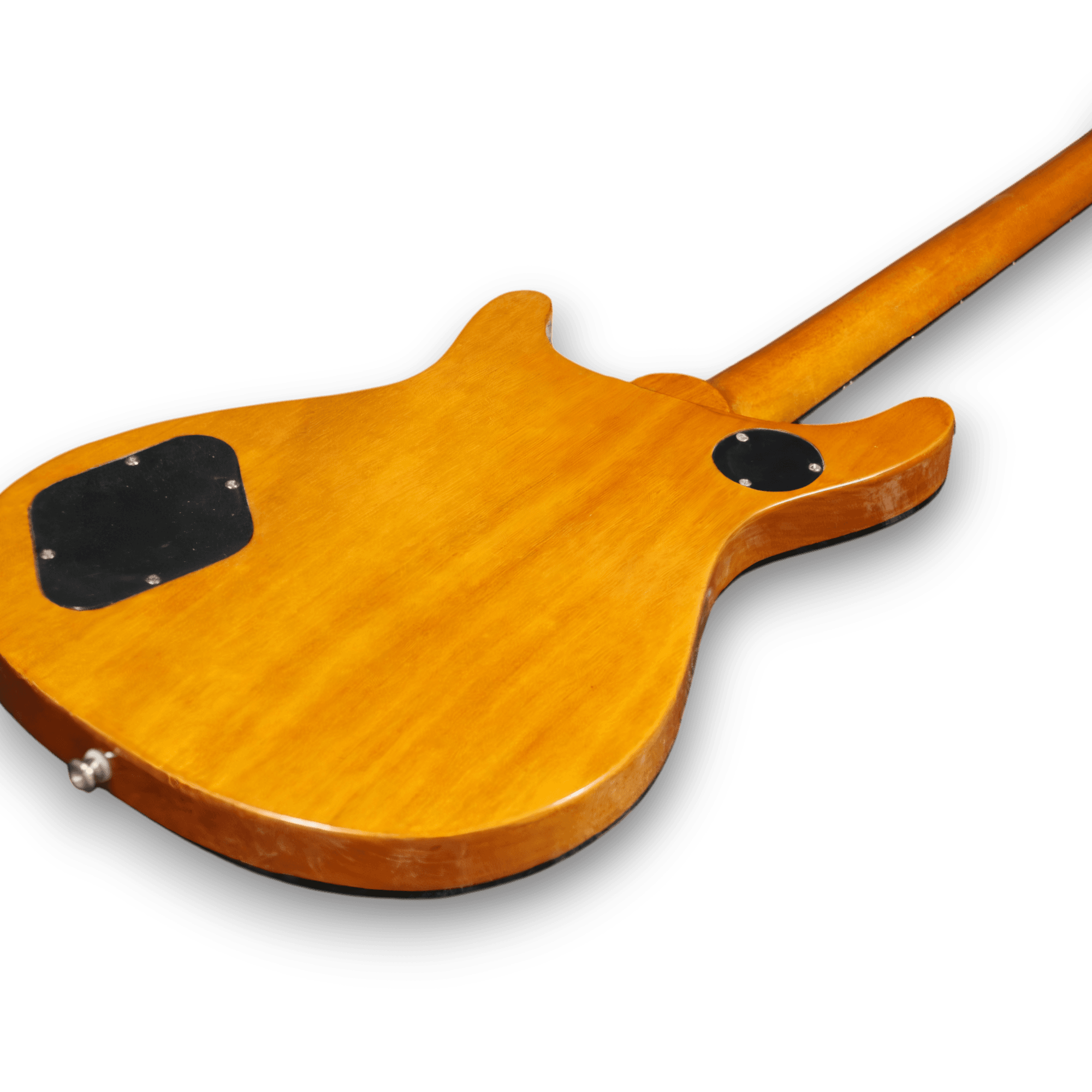 Custom Made Tak Matsumoto DC Style Flame Maple Top 6 Strings Electric Guitar - Image 6
