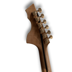 Custom Made Blue Burst Trey Anastasio Style Semi-Hollow Flame Maple Top 6 Strings Electric Guitar - Image 7