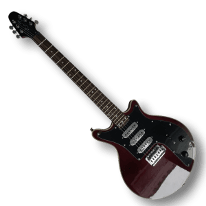 Custom Made Brian May Style Antique Cherry Red 6 Strings Electric Guitar