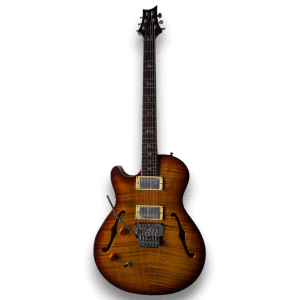Custom Made Neal Schon Style Flame Maple Top Left Hand 6 Strings Electric Guitar - Image 2