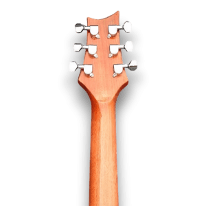 Custom Made Flame Maple Blud Green Fade Top Wood 6 Strings Electric Guitar - Image 8