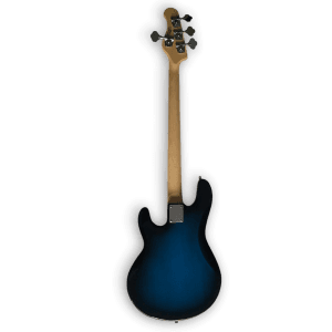 Custom Made Pacific Blue Burst Style 6 Strings Electric Guitar - Image 9