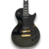 Custom Made P90 Black Beauty LP Style 6 Strings Electric Guitar