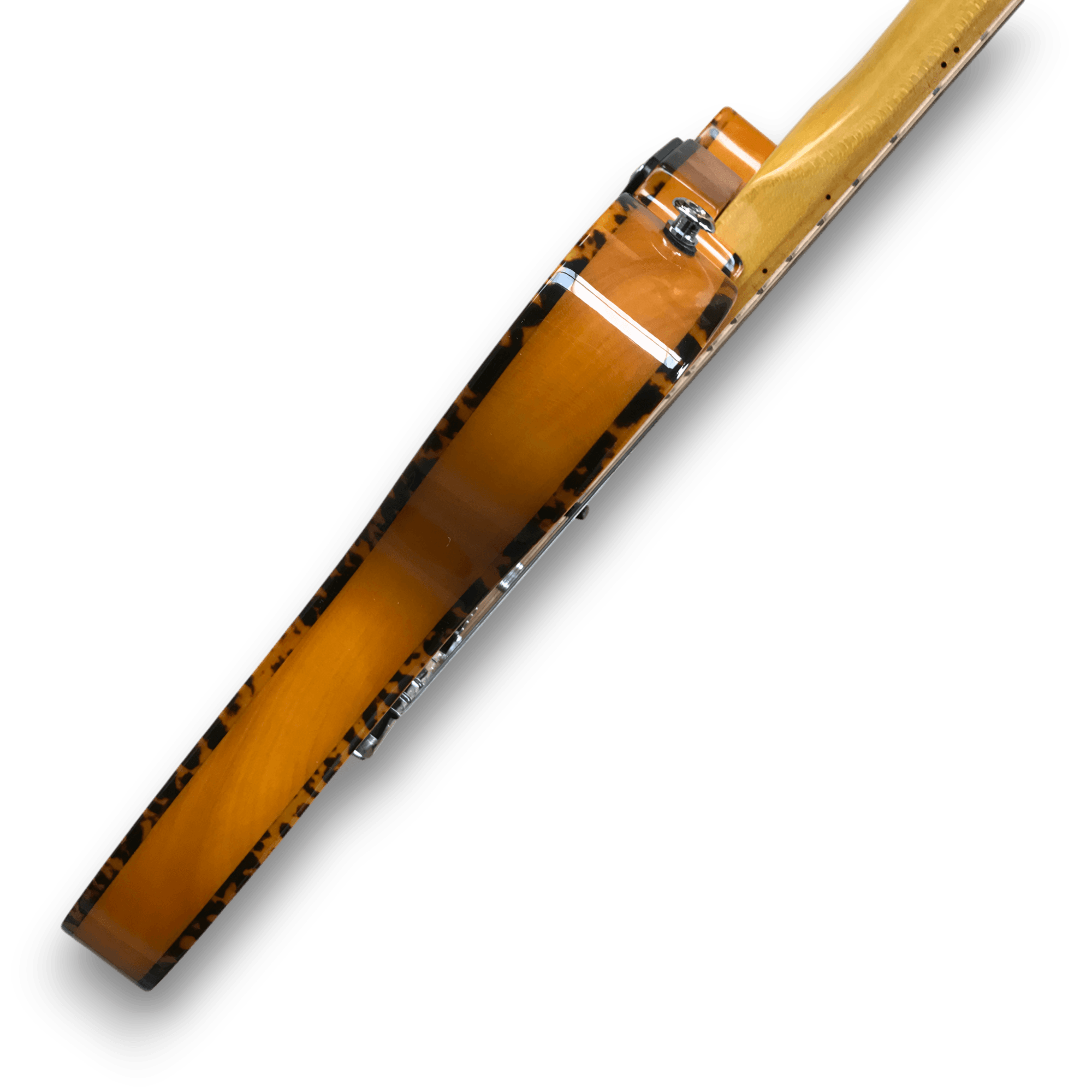 Custom Made Tele Style The Prinz Madcat Flame Maple Top 6 Strings Electric Guitar - Image 7
