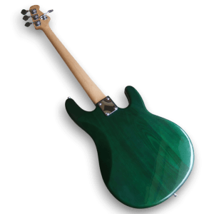 Custom Made Translucet Green Style 4 Strings Electric Bass - Image 6