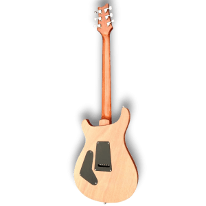 Custom Made Flame Maple Blud Green Fade Top Wood 6 Strings Electric Guitar - Image 5