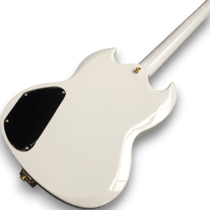 Custom Made SG Antique Ivory Style 6 Strings Electric Guitar - Image 6