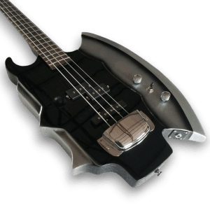 Custom Made Gene Simmons AXE Style 4 Strings Electric Bass - Image 4