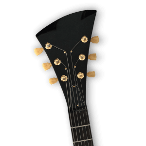 Custom Made Natural Color Moderne Heritage Style 6 Strings Electric Guitar - Image 3