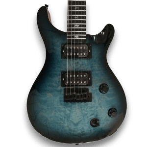 Custom Made Qualited Maple Top 25th Style Transparent Blue 6 Strings Electric Guitar - Image 2