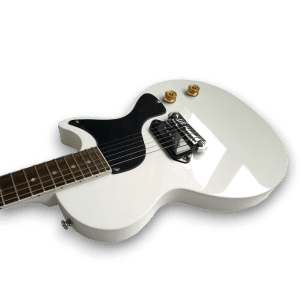 Custom Made P90 Billie Joe Armstrong Style White 6 Strings Electric Guitar - Image 4