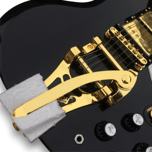 Custom Made Black Beauty SG Style Tremolo 6 Strings Electric Guitar - Image 2