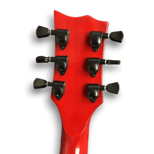 Custom Made Gary Holt Style Liquid Metal Lava Spatled Maple Top 6 Strings Electric Guitar - Image 8