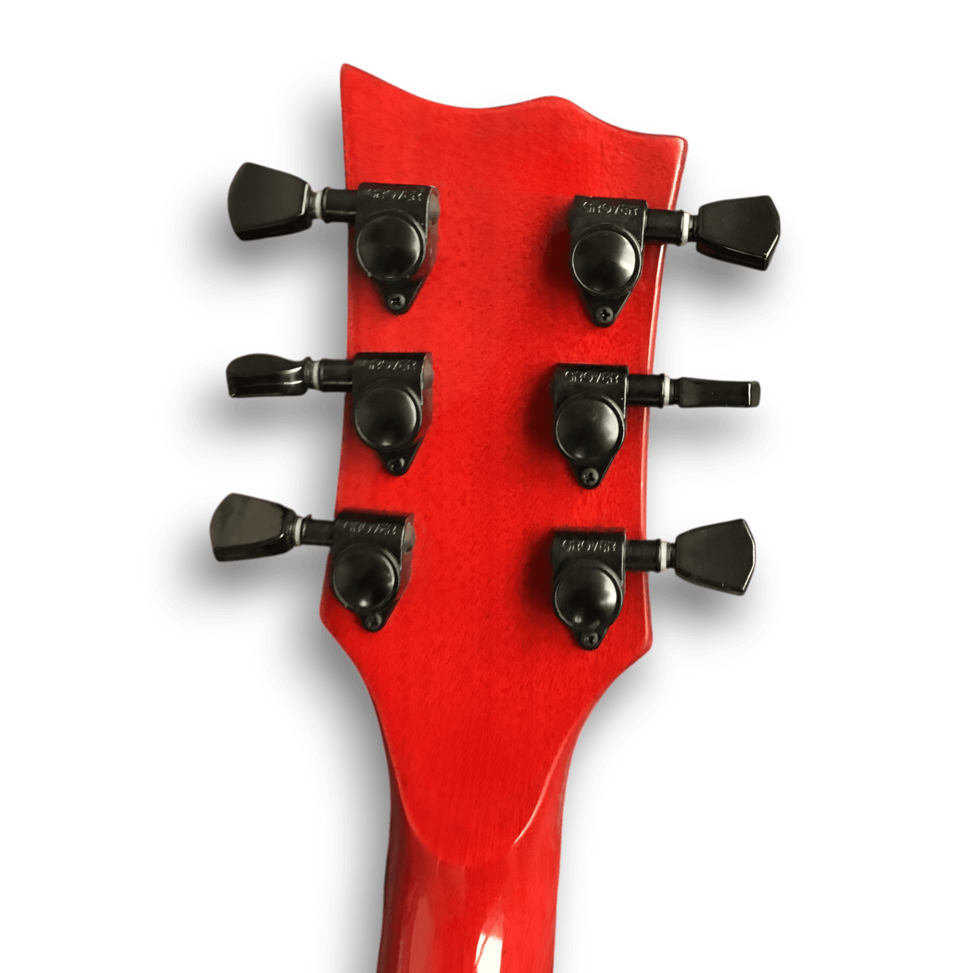 Custom Made Gary Holt Style Liquid Metal Lava Spatled Maple Top 6 Strings Electric Guitar - Image 8