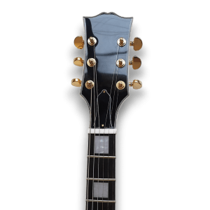 Custom Made Antique Ivory LP Style 6 Strings Electric Guitar - Image 7