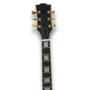 Custom Made P90 Black Beauty LP Style 6 Strings Electric Guitar - Image 8