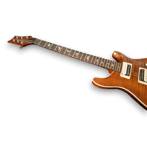 Custom Made Amber Color Flame Maple Top Style 6 StringsElectric Guitar - Image 5