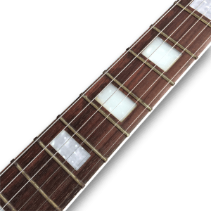 Custom Made White LP Style 6 Strings Electric Guitar - Image 3