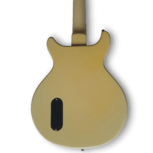 Custom Made Double Cut TV Yellow P90 Pickup LP Junior Style 6 Strings Electric Guitar - Image 9