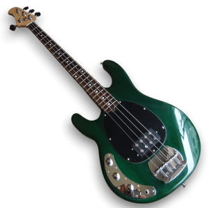 Custom Made Translucet Green Style 4 Strings Electric Bass