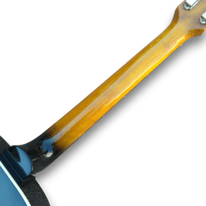 Custom Made ES125 Style Sunburst P90 6 Strings Electric Guitar - Image 8