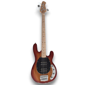 Custom Made Honey Burst Style 4 Strings Electric Bass - Image 2