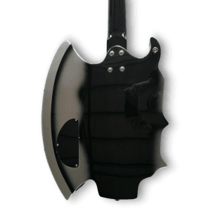 Custom Made Gene Simmons AXE Style 4 Strings Electric Bass - Image 8