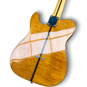 Custom Made Tele Style The Prinz Madcat Flame Maple Top 6 Strings Electric Guitar - Image 10