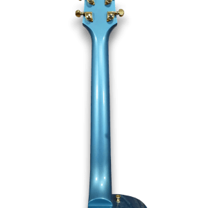 Custom Made Songbird Pelham Blue BG Barry Gibb Style Acoustic Guitar - Image 7