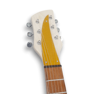 Custom Made White John Lennon 325 Style 6 Strings Electric Guitar - Image 4