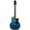 Custom Made Songbird Pelham Blue BG Barry Gibb Style Acoustic Guitar