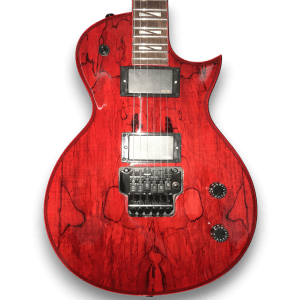 Custom Made Gary Holt Style Liquid Metal Lava Spatled Maple Top 6 Strings Electric Guitar
