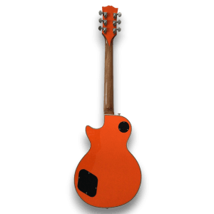 Custom Made Orange Zakk Wylde LP Buzzsaw Style 6 Strings Electric Guitar - Image 7