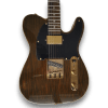 Custom Made Zebra Wood Top Tele Style 6 Strings Electric Guitar