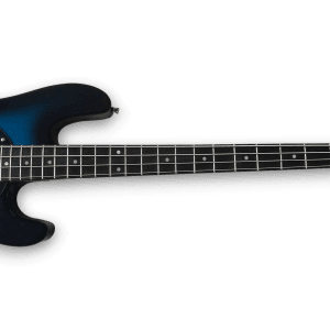 Custom Made Pacific Blue Burst Style 6 Strings Electric Guitar - Image 5