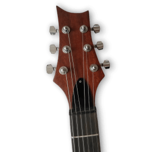 Custom Made Amber Flame Maple Top Style 6 Strings Electric Guitar - Image 4