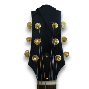 Custom Made Songbird Pelham Blue BG Barry Gibb Style Acoustic Guitar - Image 4