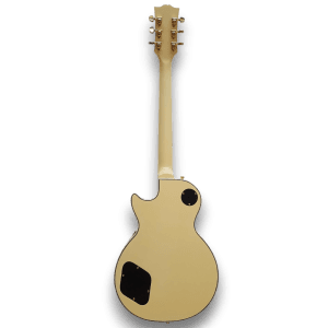 Custom Made Antique Ivory LP Style 6 Strings Electric Guitar - Image 8