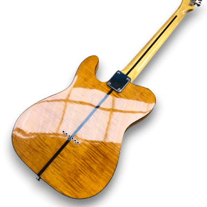 Custom Made Tele Style The Prinz Madcat Flame Maple Top 6 Strings Electric Guitar - Image 8