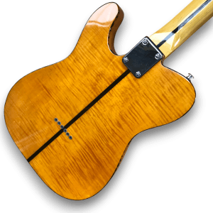 Custom Made Tele Style The Prinz Madcat Flame Maple Top 6 Strings Electric Guitar - Image 11