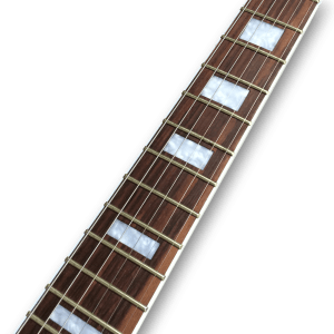 Custom Made Antique Ivory SG Style 6 Strings Electric Guitar - Image 3