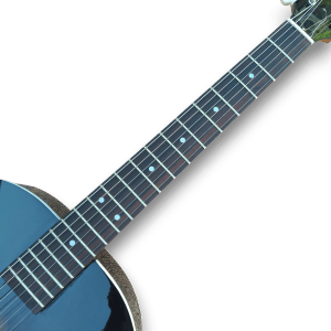 Custom Made ES125 Style Sunburst P90 6 Strings Electric Guitar - Image 4