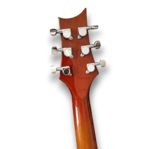 Custom Made Amber Color Flame Maple Top Style 6 StringsElectric Guitar - Image 9