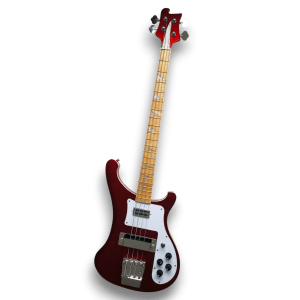 Custom Made Bass Ruby Pearlstars 4003 Style 4 Strings Electric Bass - Image 2