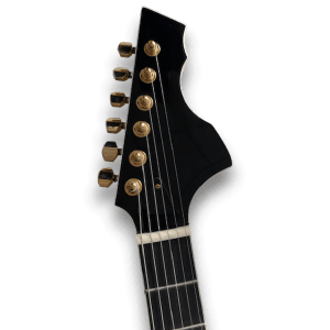 Custom Made Blue Burst Trey Anastasio Style Semi-Hollow Flame Maple Top 6 Strings Electric Guitar - Image 4